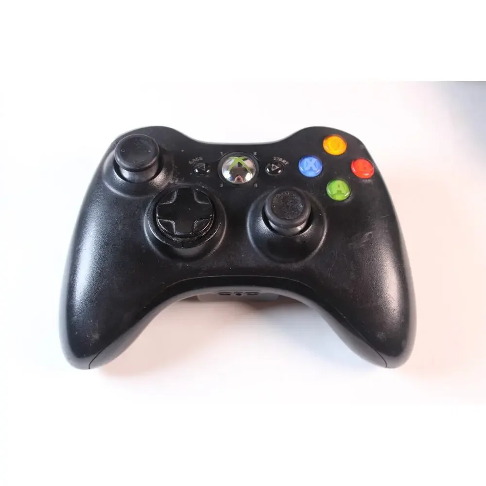 Xbox 360 S Slim Console Bundle/Lot, 5 Games 1 Controller, cords, Tested/works